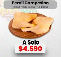 Supermío Pernil Campesino oferta