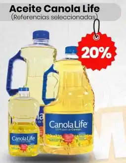 Supermío Canola Life Aceite Canola Life oferta
