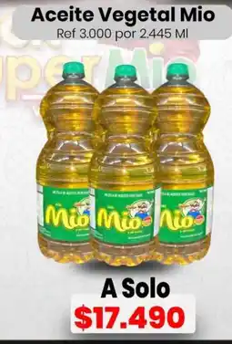 Supermío Aceite Vegetal Mio oferta