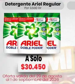 Supermío Detergente Ariel Regular oferta
