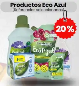 Supermío Productos Eco Azul oferta
