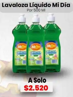 Supermío Lavaloza Líquido Mi Día oferta