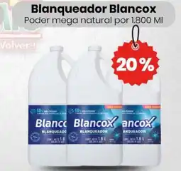 Supermío Blancox blanqueador oferta