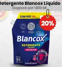 Supermío Blancox detergente liquido oferta