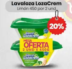 Supermío Lavaloza LozaCrem oferta