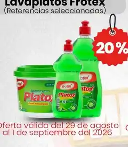 Supermío Frotex lavaplatos oferta