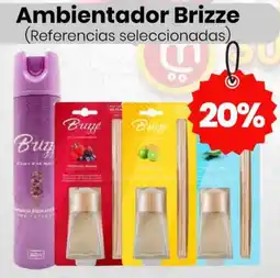 Supermío Ambientador Brizze oferta