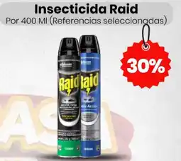 Supermío Insecticida Raid oferta