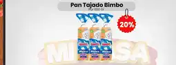 Supermío Pan Tajado Bimbo oferta