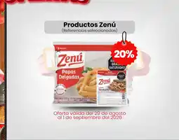 Supermío Productos Zenú oferta