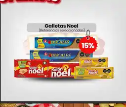 Supermío Galletas Noel oferta