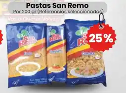 Supermío Pastas San Remo oferta