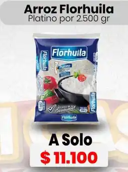 Supermío Arroz Florhuila Platino oferta