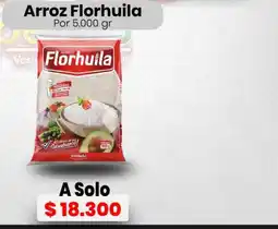 Supermío Arroz Florhuila oferta