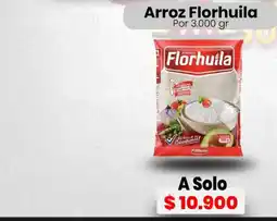 Supermío Arroz Florhuila oferta