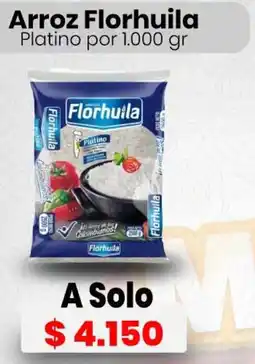 Supermío Florhuila arroz florhuila platino oferta