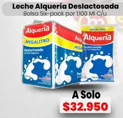 Supermío Alquería Leche Deslactosada oferta