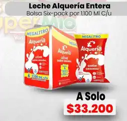 Supermío Alquería Leche Alquería Entera oferta
