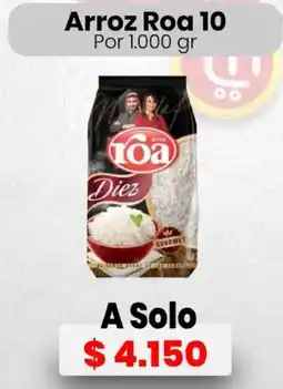 Supermío Roá arroz oferta