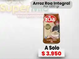 Supermío Roa arroz integral oferta