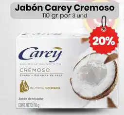 Supermío Jabón Carey Cremoso oferta