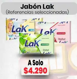 Supermío Jabón Lak oferta