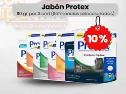 Supermío Jabón Protex oferta