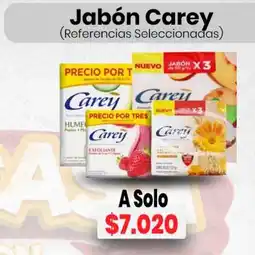 Supermío Jabón Carey oferta