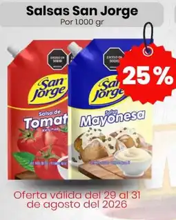 Supermío Salsas San Jorge oferta