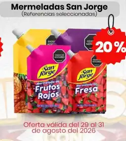 Supermío Mermeladas San Jorge oferta