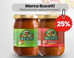 Supermío Marca Bucatti (Referencias seleccionadas) oferta