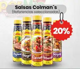 Supermío Salsas Colman's oferta