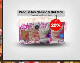 Supermío Rio Mar productos del rio y del mar oferta
