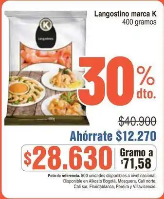 Nacional - langostino