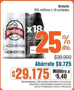 Alkosto Nacional - bretaña oferta