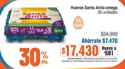 Alkosto Santa anita - huevos omega oferta