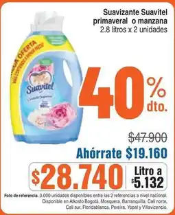 Alkosto Suavitel - suavizante oferta