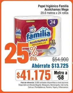 Alkosto Familia - papel higiénico acolchamax mega oferta