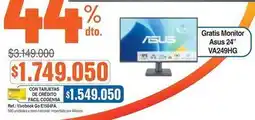 Alkosto Asus - vivobook go e1504fa oferta