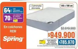Alkosto Spring - en colchones rem oferta