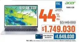 Alkosto Acer - laptop oferta