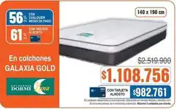 Alkosto Pago - colchones galaxia gold oferta