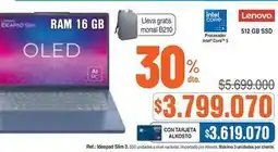 Alkosto Lenovo - ideapad slim 3 oferta