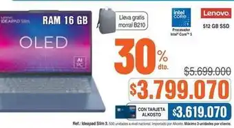 Lenovo - ideapad slim 3