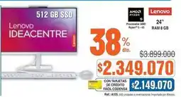 Alkosto Lenovo - ideacentre 512 gb ssd oferta