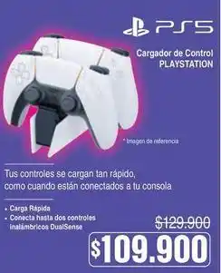 Alkosto Playstation - cargador de control oferta