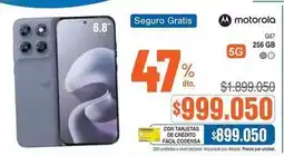 Alkosto Motorola - g57 5g 256 gb oferta