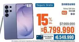 Alkosto Samsung - galaxy s26 ultra 512 gb oferta