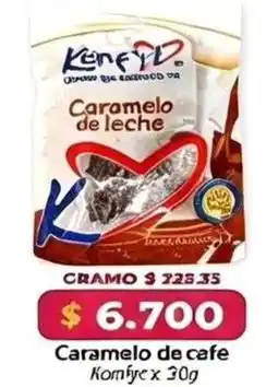 El Cámbulo KomfyC caramelo de cafe oferta
