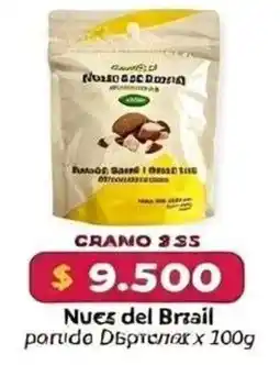 El Cámbulo Cranos Nues del Brazil oferta